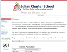 Tablet Screenshot of hr.juliancharterschool.org