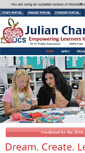 Mobile Screenshot of juliancharterschool.org